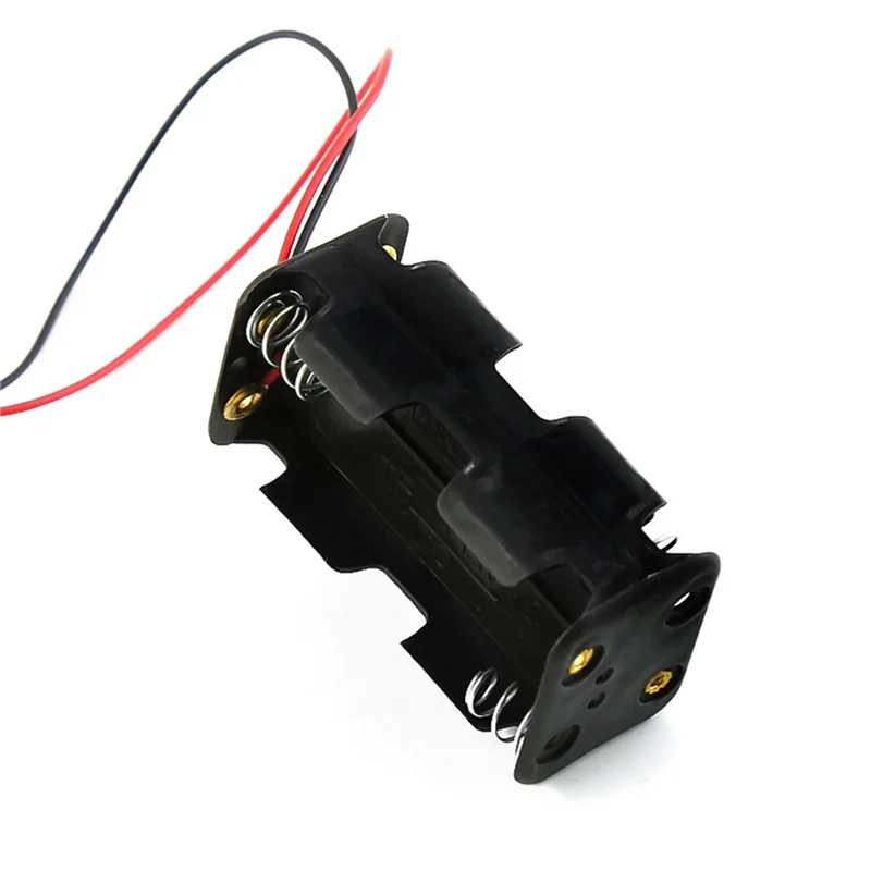 ABZZ-16Pack 6v 4xaa bateria recipiente caso titular pacote caixa jst plug receptor para hsp redcat 1/8 1/10 rc nitro power carro caminhão