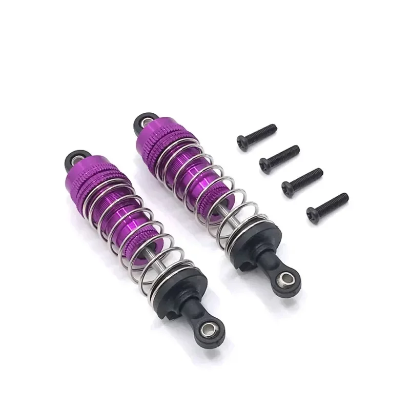 

Metal Upgrade External Spring Hydraulic Shock Absorber RC Car Parts For WLtoys 1/12 124016 124017 124019 124018 1/14 144001