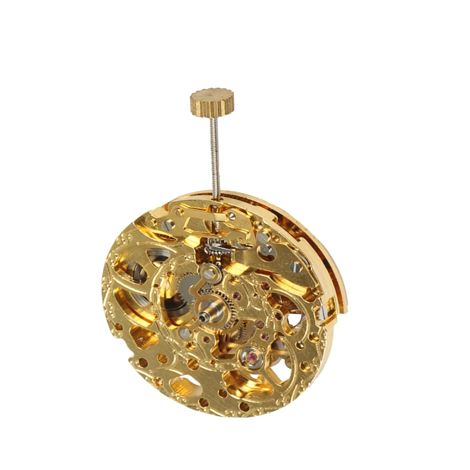 25.5mm 3-Hand Hollow Automatic Mechanical Self-Winding Movement for Miyota 8205 8215 Mechanical Movement 21,600bph Watch Parts