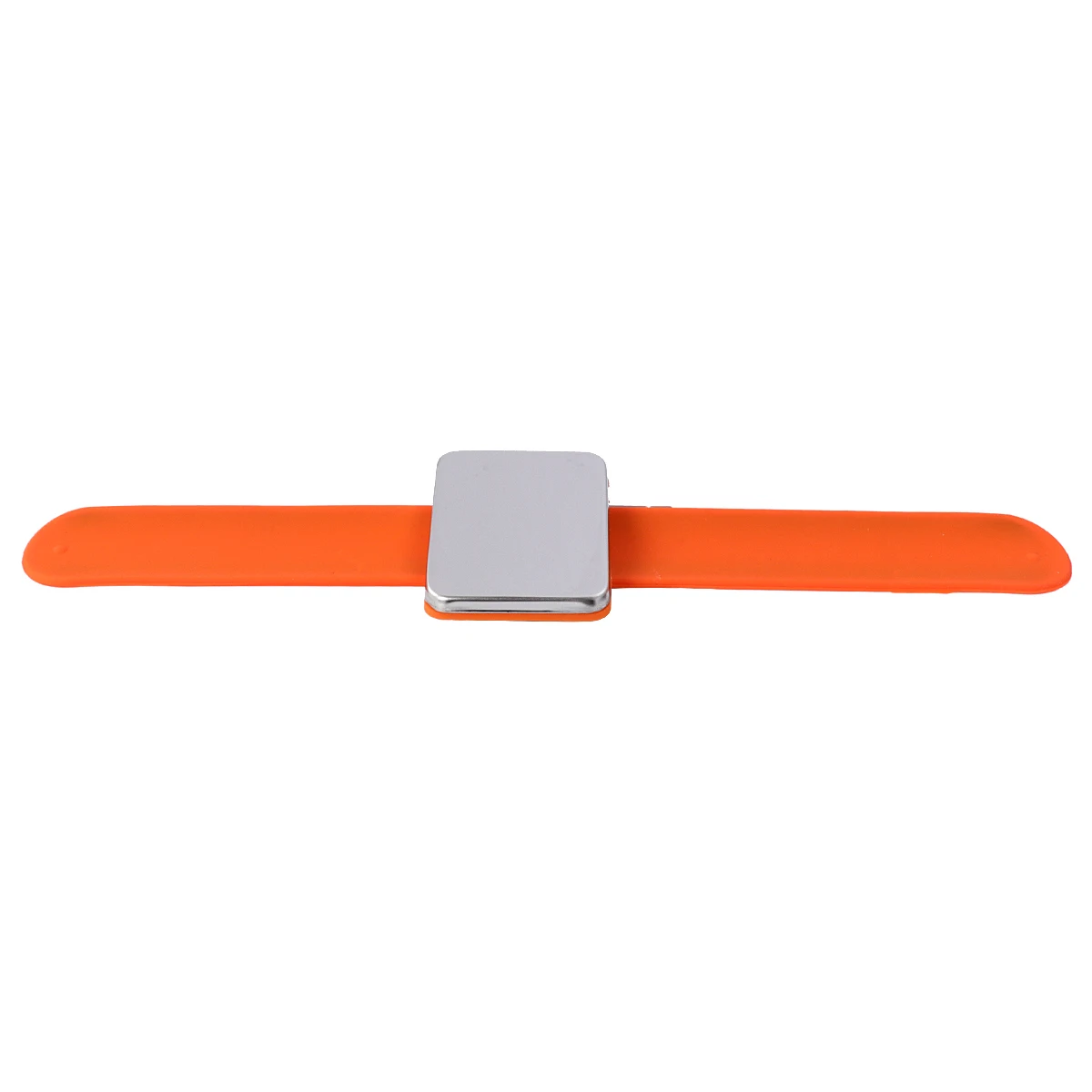 

Magnetic Bracelet for Hairstylist Orange Wristband Holds Bobby Pins Clips Hairpin Soft Silicone Slap Band Pin Holder Bracelet