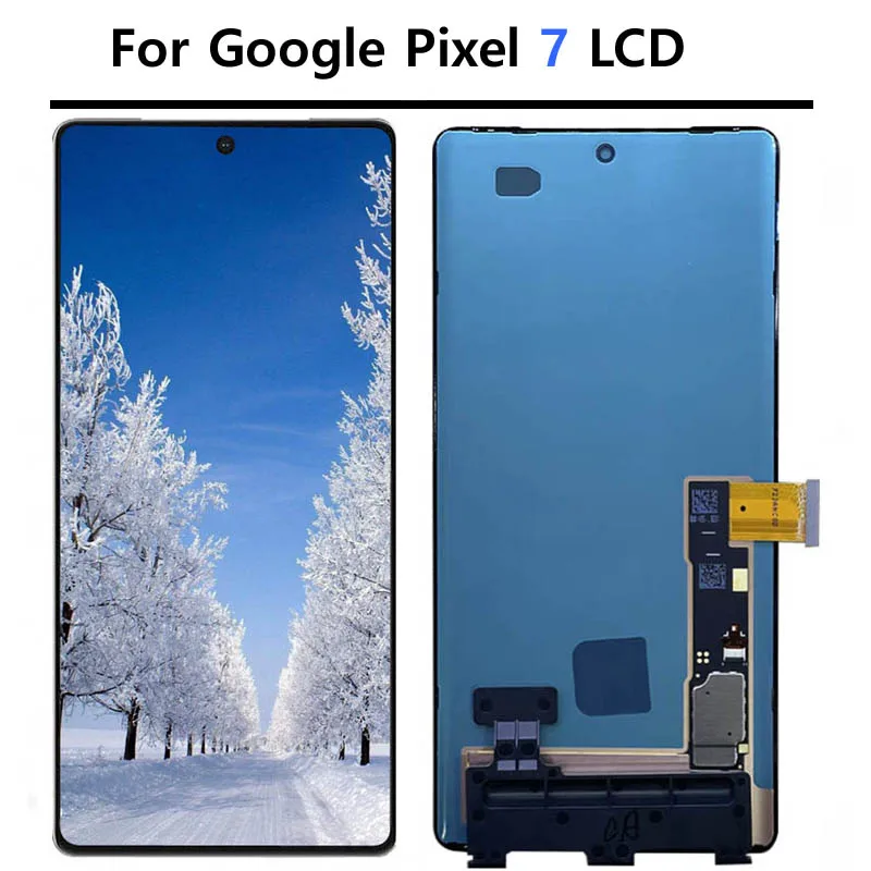 OLED Screen Repair Parts For Google Pixel 7 LCD Display Touch Screen Digitizer Assembly For Google Pixel7 GVU6C GQML3 GO3Z5 LCD