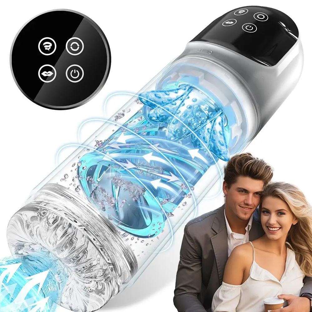 Male Masturbator Cup Electric Penis Pump Waterproof Adult Sex Toys Electric Pocket Pussy For Penis Sex Toy For Men