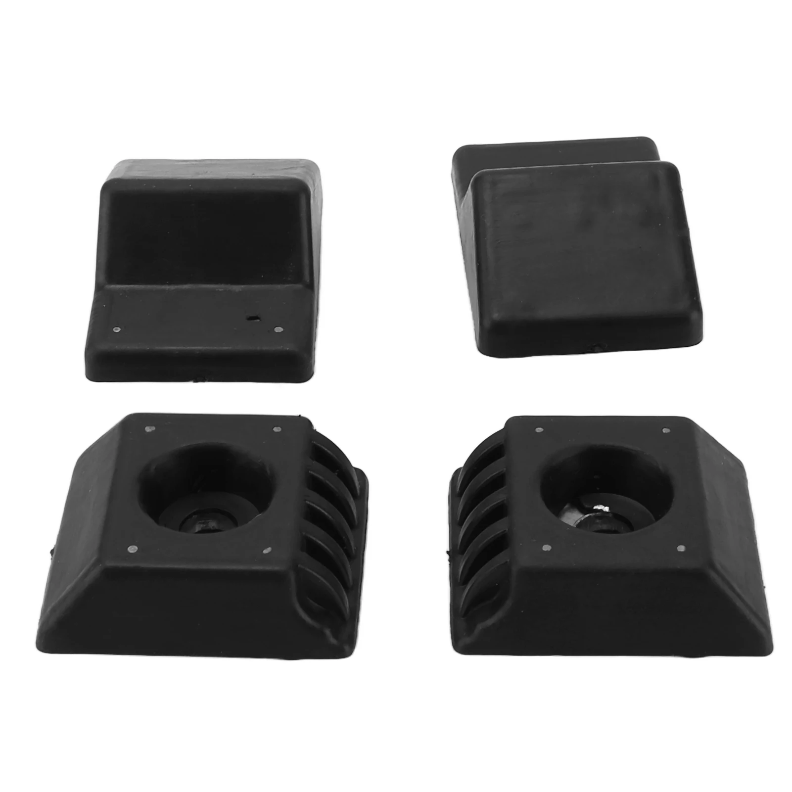 4Pcs Car Trunk Tailgate Cover Rubber Stop Buffer A1247580044 A1247580144 Replacement for Mercedes W124 A124 C124 S124