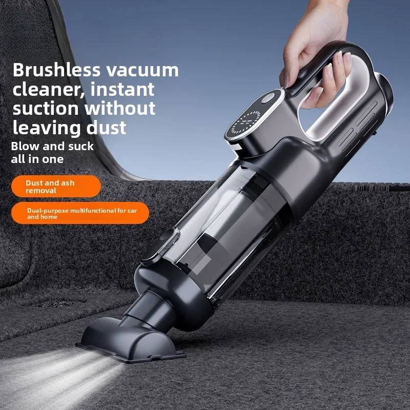 

Car Vacuum Cleaner Brushless Suction Household Mini Large Suction Handheld Small Wireless High Power