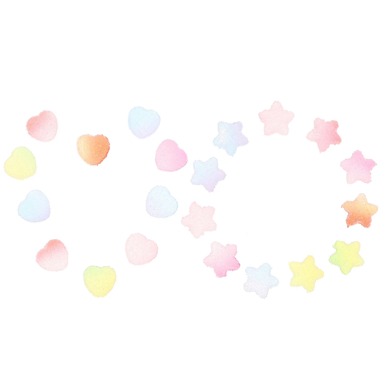 

100 Pcs Resin Charms for DIY Accessories Craft Decor Phone Case Hairpin Earrings Jewelry Lovely Design Fashion Creative Adorable