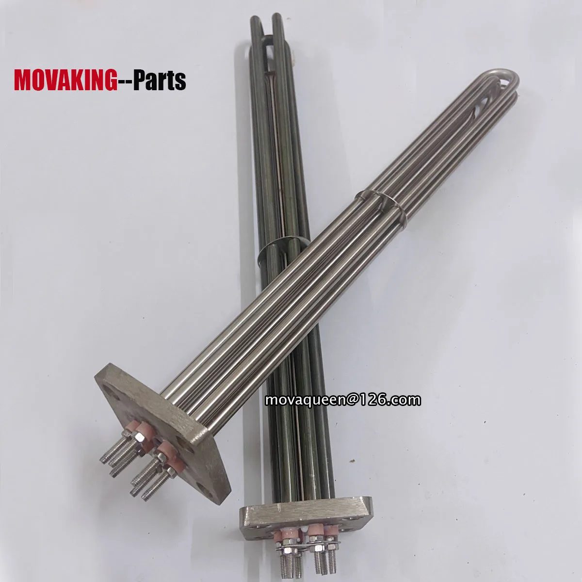 1Pcs 380V 9KW Rinse Heater Heating Element For Hobart Veetsan C44BB Dishwasher Replacement