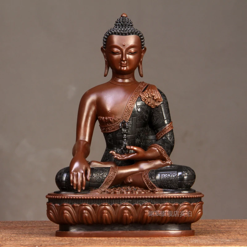 Asia Buddhism Nepal Thailand Tibet temple high grade Buddha statue HOME bless safe health good luck Mitukpa TathagataBuddha