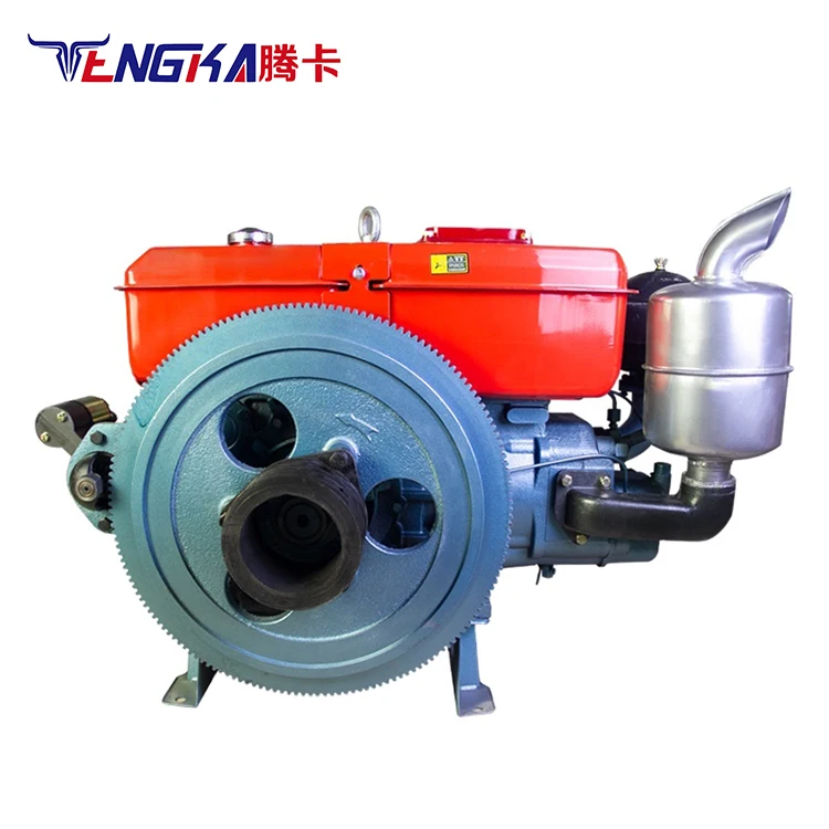 

ZS 1115 Engine Powerful Single Cylinder Liner Water Cooled Horizontal for Agriculture Usage