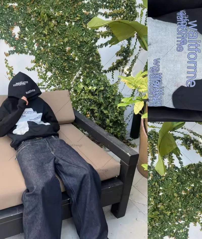 فاسق القوطية رسالة الكرتون طباعة الشارع الشهير الرجال المتضخم الرجعية البلوز النساء Y2K 2025 الهيب هوب Harajuku بلوزة كلاسيكية غير رسمية #2