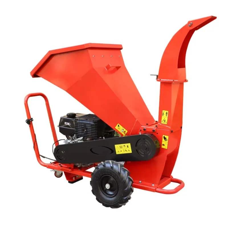 Forest Garden Tree Wood Shredder Multifunction Grass Chopper Wood Tractor Pto Wood Shredder Machine
