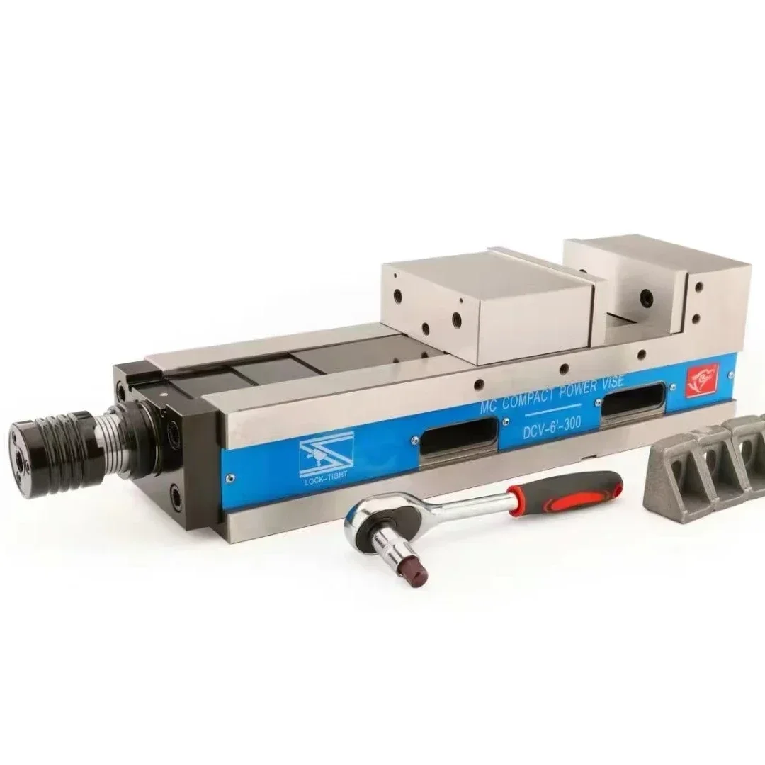 Hydraulic Pneumatic Super Power Vise For CNC Milling Center Powerful Vise