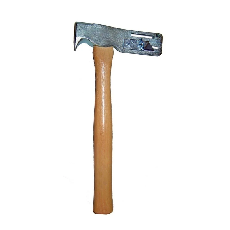 Roofing Hatchets Shingling Hammer Carbon Steel Roofing Hatchets with Handle Drywalls Hammer Hatchets