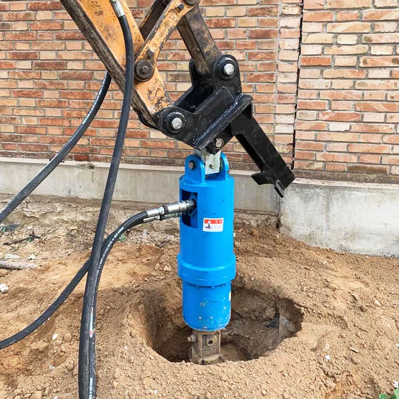 Baggeranbaugerät Hydraulischer – Auger Drill Attachment Bewertung und Preis