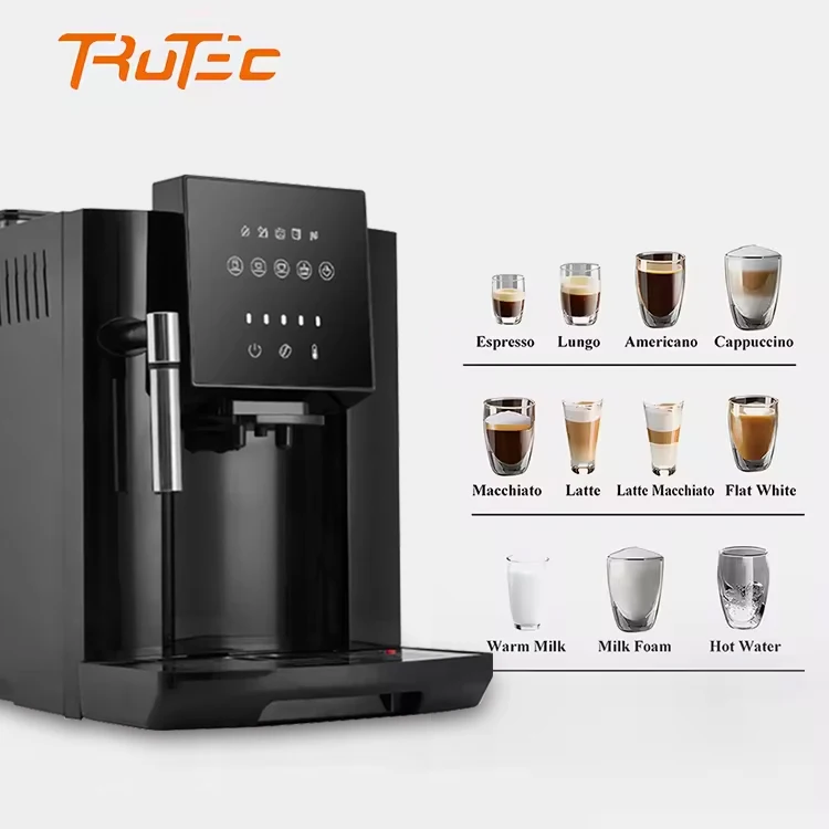 Home use coffee machine 19 bar espresso coffee maker professional single pump cafe machine