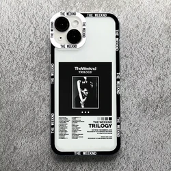 The Weekend Sticker Art Phone Case For iPhone 17 16 15 14 13 12 11 Pro Max Mini XS X XR SE2022 7 8 Plus Soft Cover