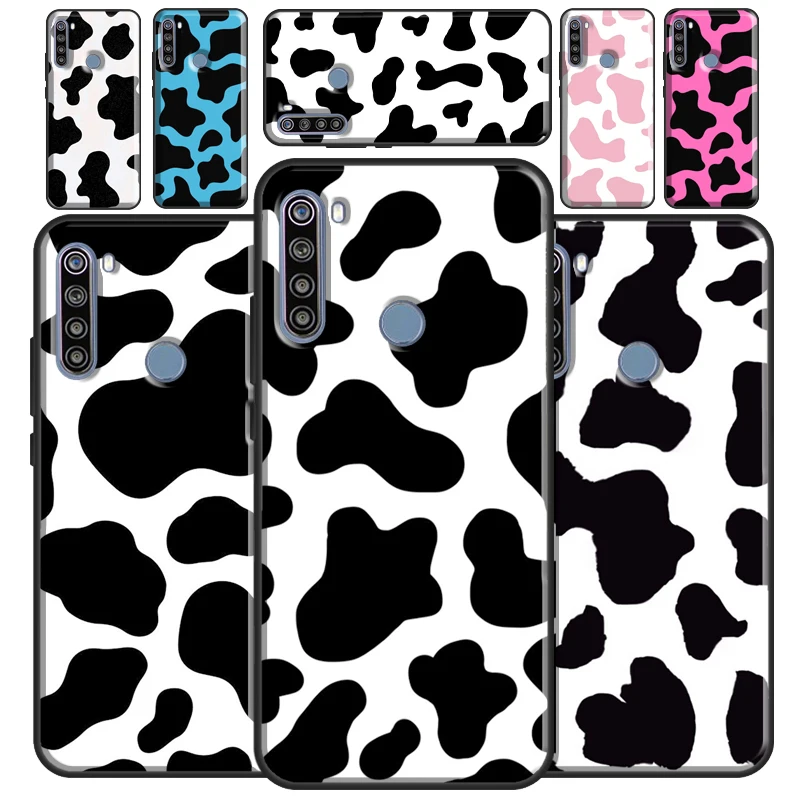 Cow Print Case For Redmi Note 12 10 8 9 11 Pro Cover For Redmi Note 12S 11S 10S 9S 8T 9C 10C 12C Coque