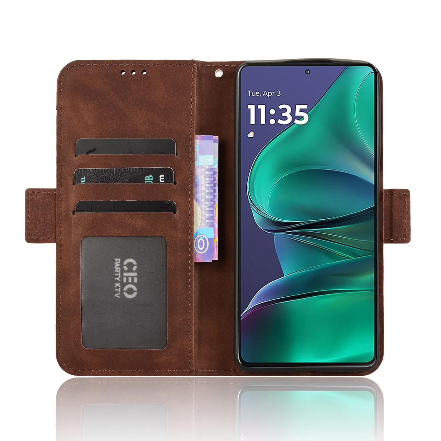 Leather Case For Mo…