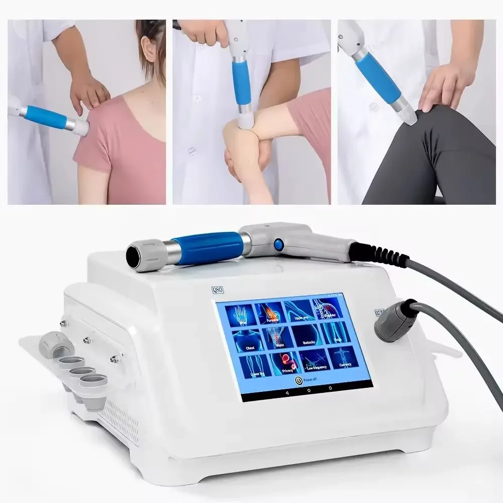 New Shockwave Therapy Machine Pain Relief Muscle Relaxation ED Treatment Massager Physiotherapy Shock Wave Beauty Equipment