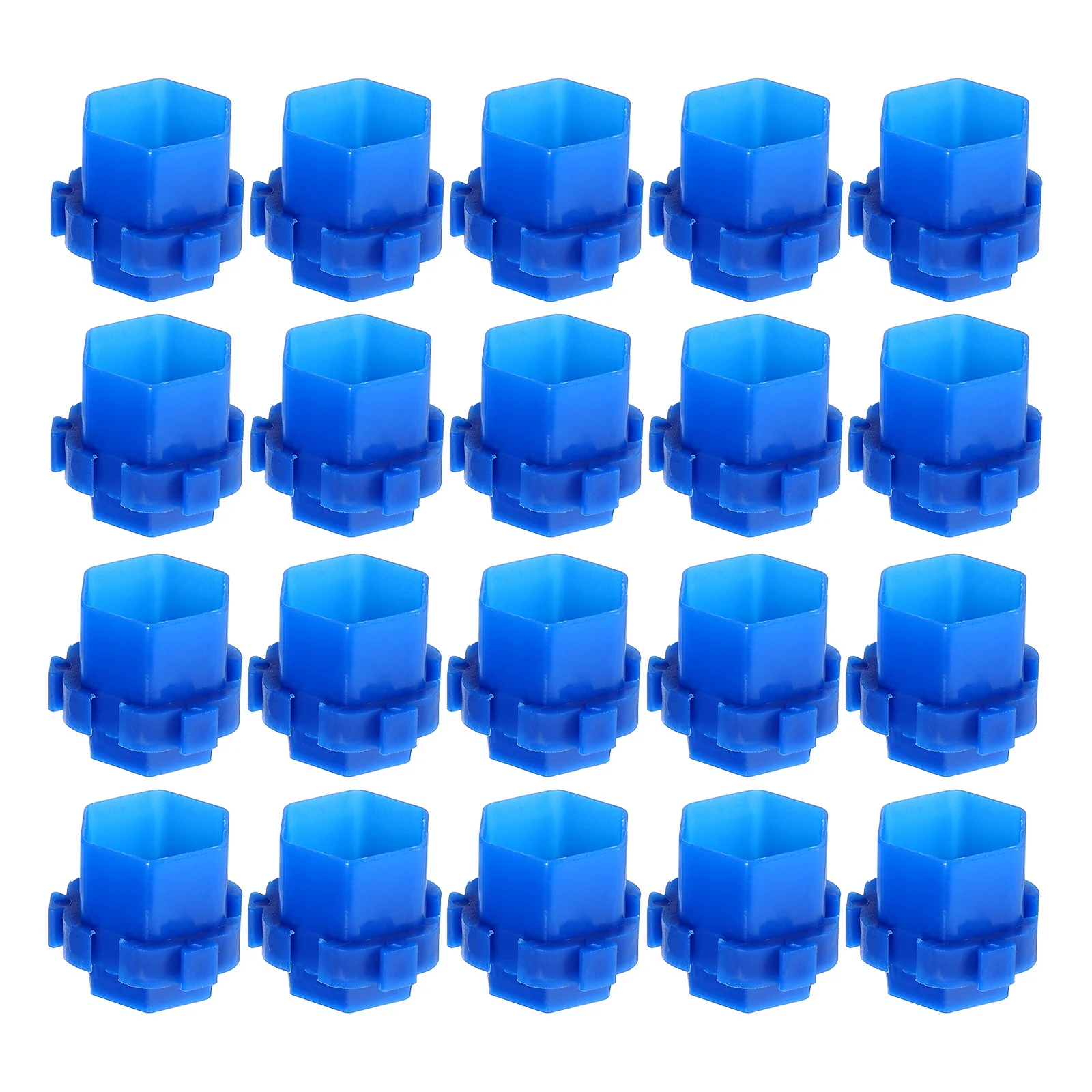 

200Pcs Plastic Ink Cups Small Tattooing Color Cups Sturdy Material Resistant to Breakage for Reliable Ink Holding