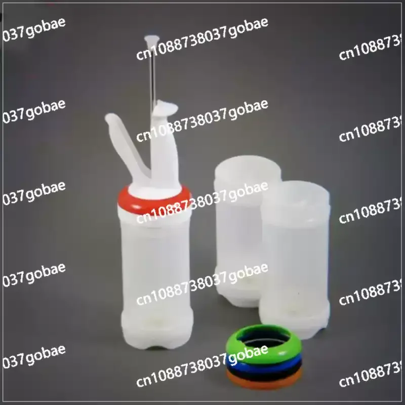 Sandwich Panini Burger Flavor Manual Squeeze Sauce Dispenser