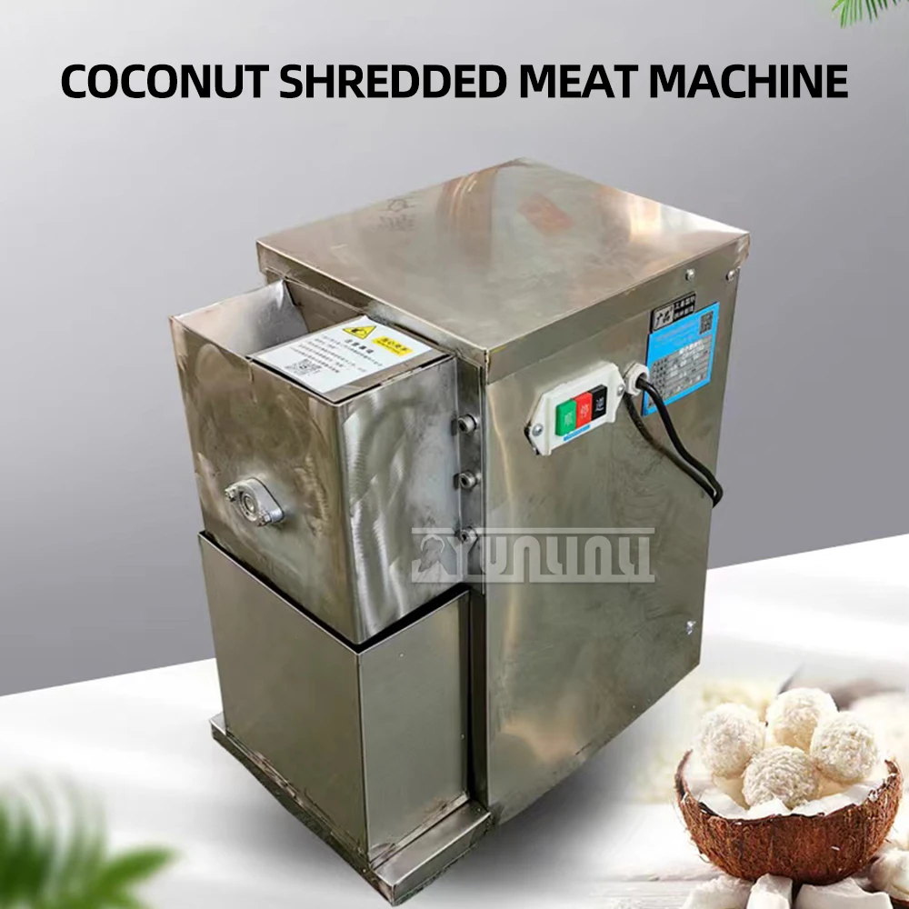 Commercial Coconut Shredder Stainless Steel Coconut Shredder Food Processing Equipment for Kitchen