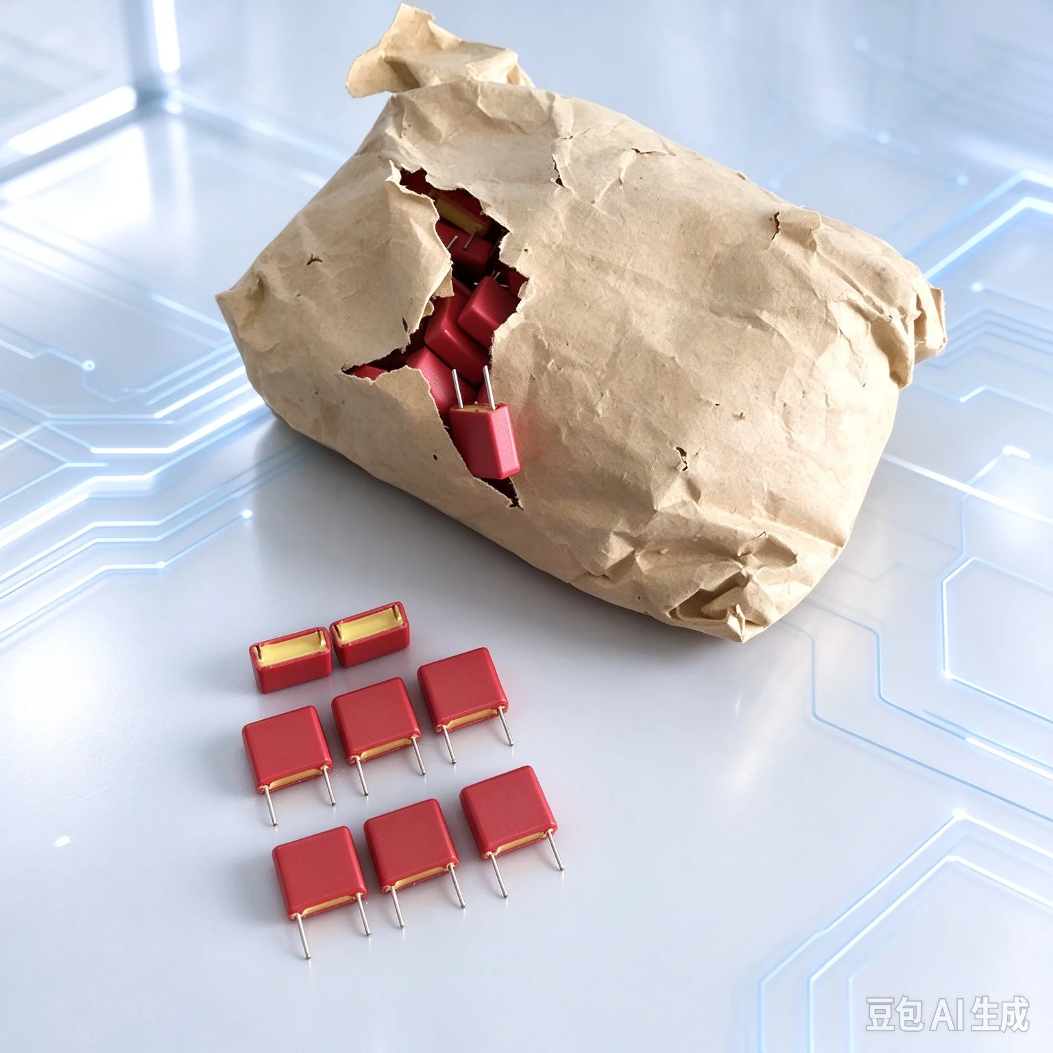 coupling-film-capacitor-for-audio-wima-fkp3-001uf-100v-tin-foil-75p-50pcs
