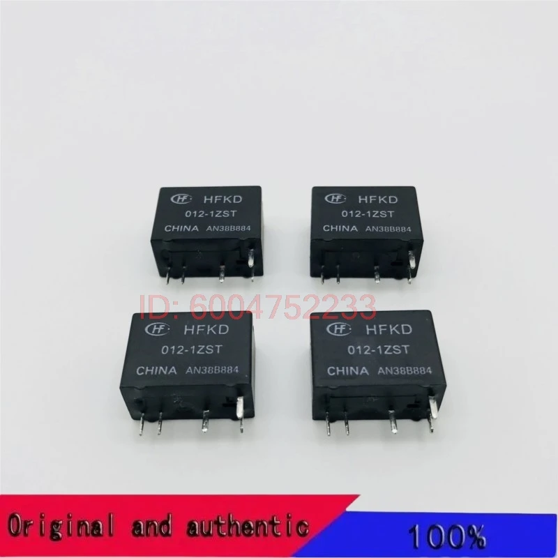 10PCS Hongfa Automotive Relay HFKD-012-1ZST Group 1 Conversion 5-Pin 25A40VDC
