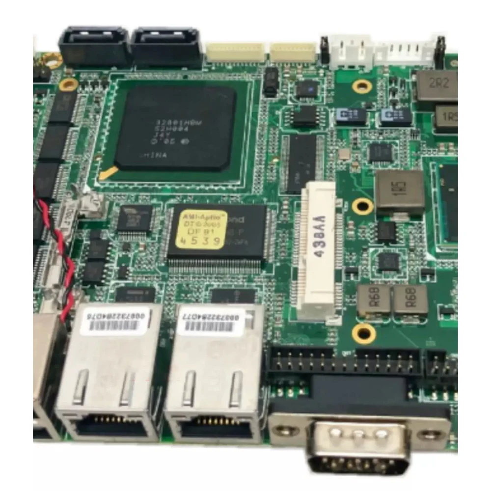 GENE-LN05 REV:A1.0 For Industrial Medical Motherboard Dual Gigabit Ethernet Ports