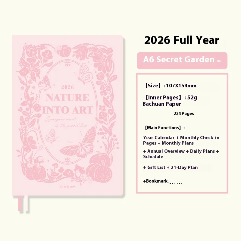 2026 Pink A6