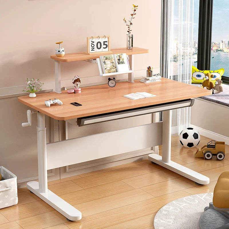 Baby Desk Children's Table With Chair Room Desks Students Kids Study Set Furniture Tables Student Mesitas De Noche Child Chairs