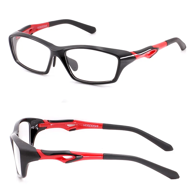 Lunettes de basket-ball monture hommes lunettes de Prescription lunettes optiques myopie hypermétropie lunettes femmes