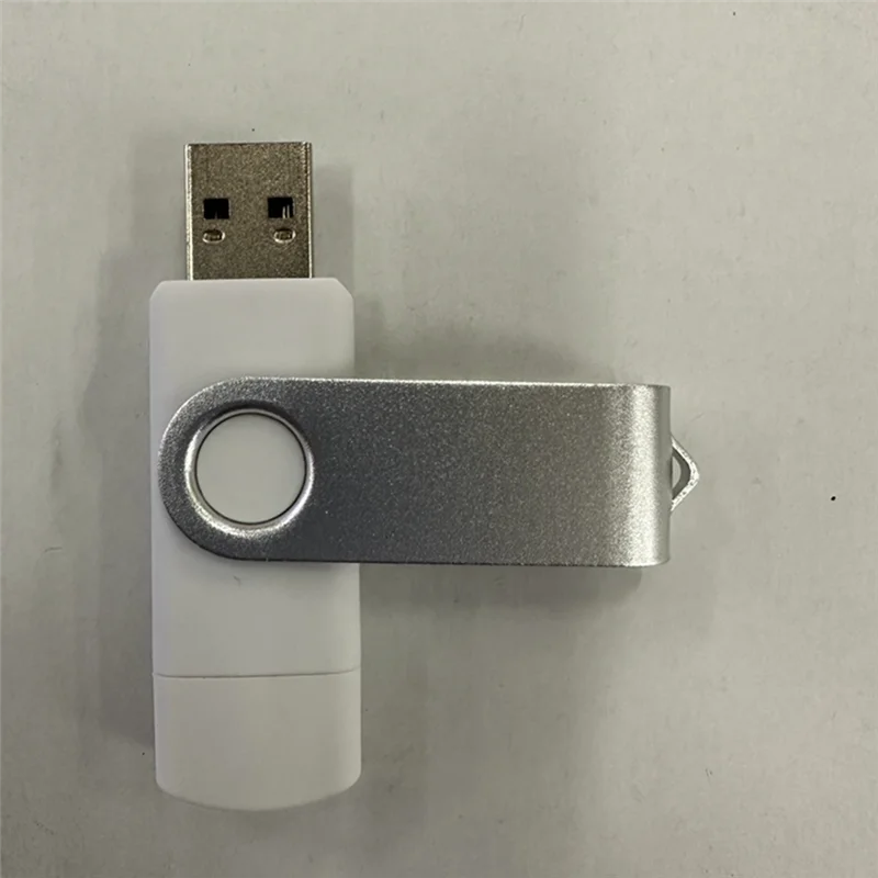 B27B TYPE-C USB Flash Drive Rotate USB Drive