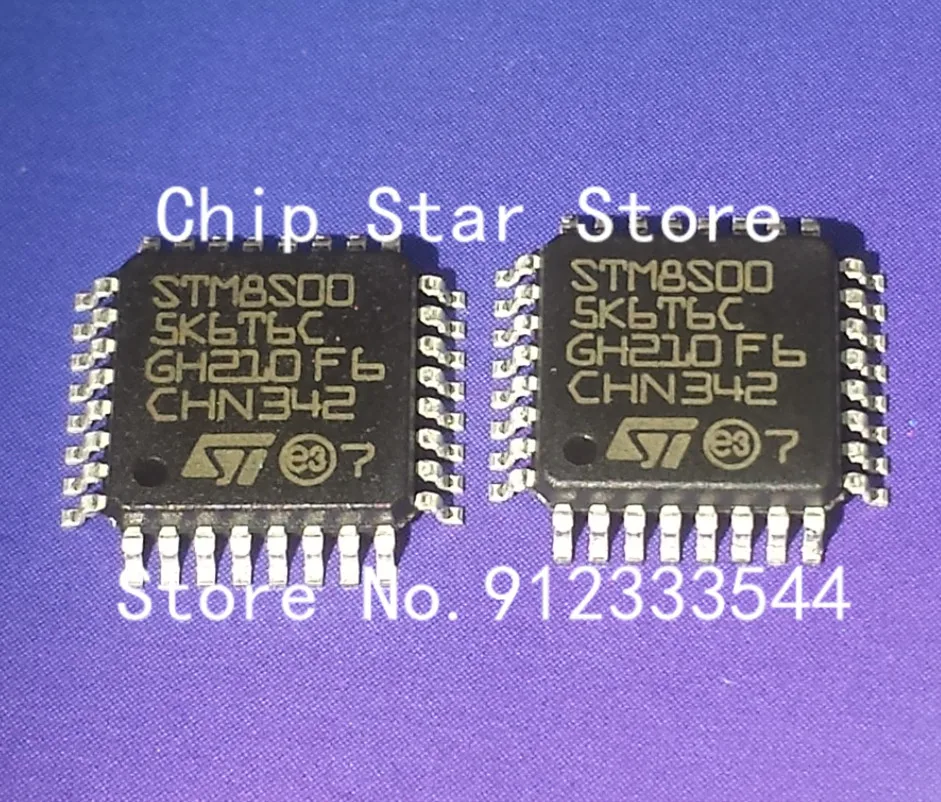5-100Pcs STM8S005K6…