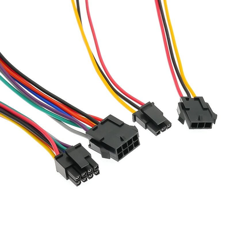 MX3.0mm الذكور والإناث أسلاك الهواء إلى الهواء الصغيرة 5557 كابل طرفي اتصال الكمبيوتر 43020 كابل بعقب 22awg