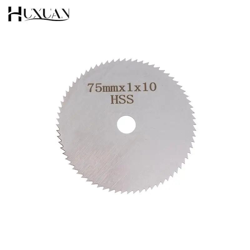 

Angle Grinder 3 Inch Blade 75*1*10mm 72T Teeth Number Bore Circular Cutting Disc Multifunction Power Tool Accessories