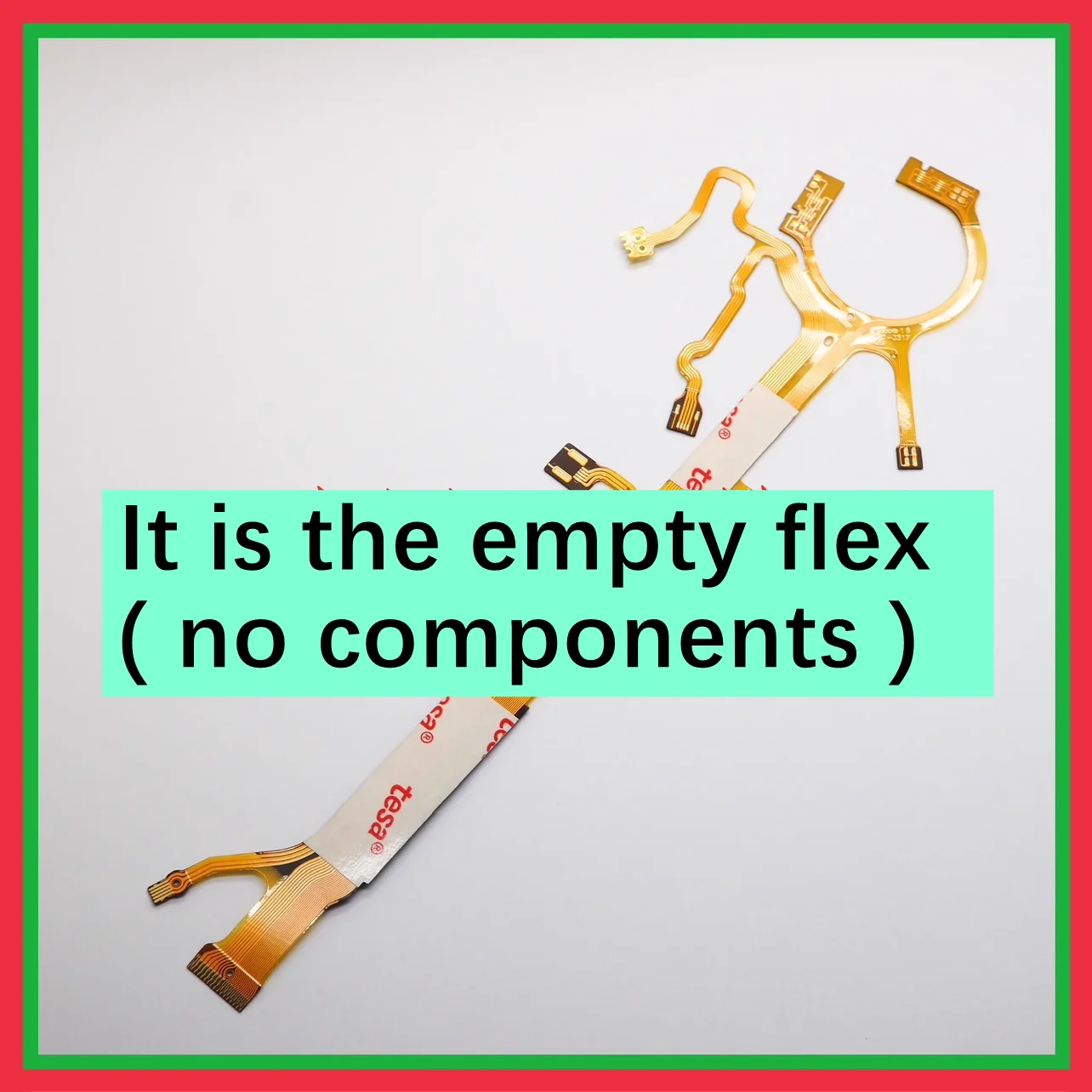 نسخة لكانون RF 24-105 مللي متر F4L IS USM عدسة تثبيت الصورة فليكس استقرار مرنة مكافحة هزة كابل RF 24-105 F/4L F4 F/4 L