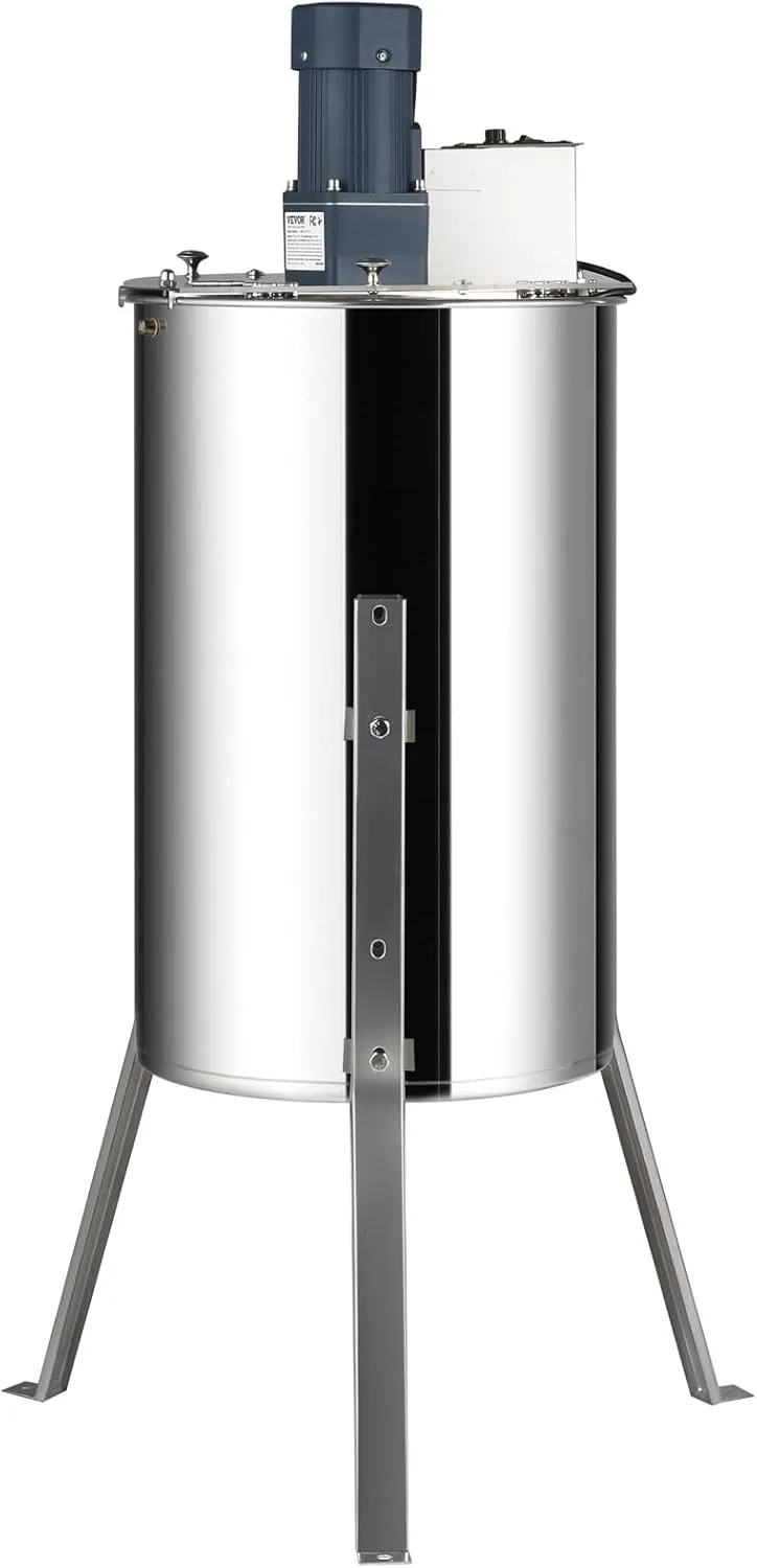 DB Wholesale Electric Stainless Steel Honey Extractor 2/4 Frames Beekeeping Apiary Centrifuge New Condition with Automatic Motor