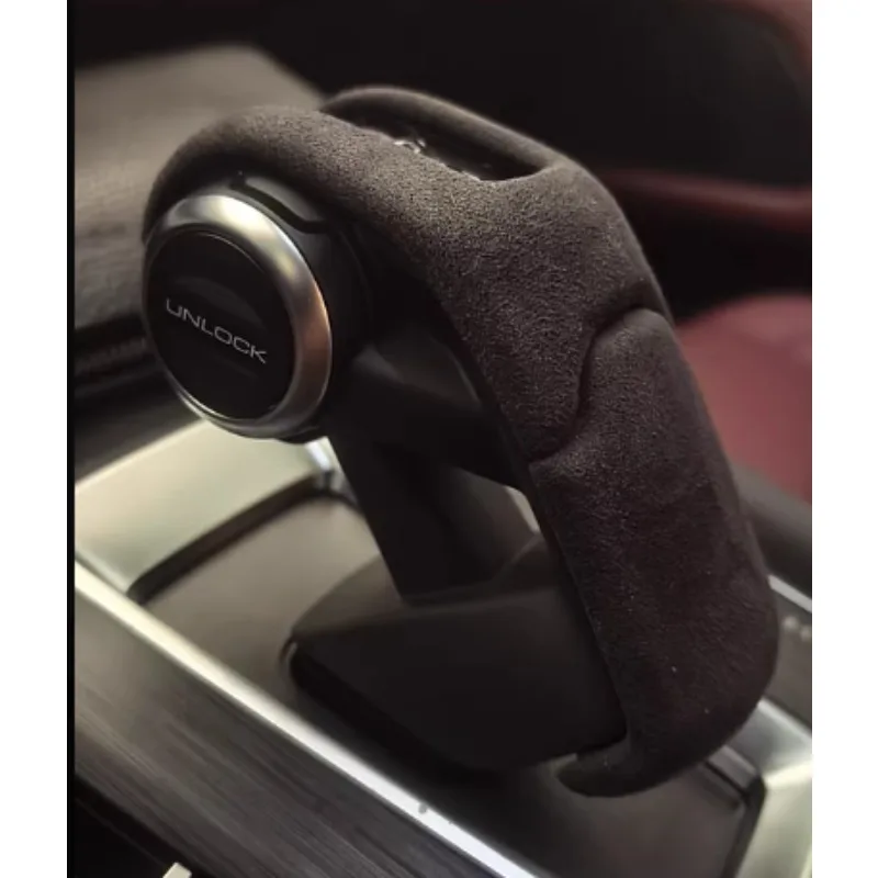 

Fur Gear Shift Collar & Gear Handle Cover for Tank 300/400, Dawerdog POER, H9 B26 - Interior Modification Protective Cover