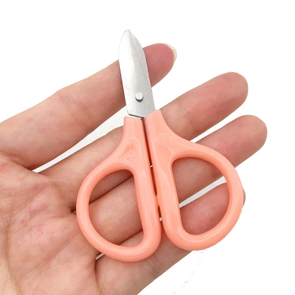 1PCS Mini Metall Diagonal Zange Runde Gebogen Spitz Cutter Für Schmuck Machen Handwerk Perlen Isolierte Zange Hand Werkzeug – Detail 3