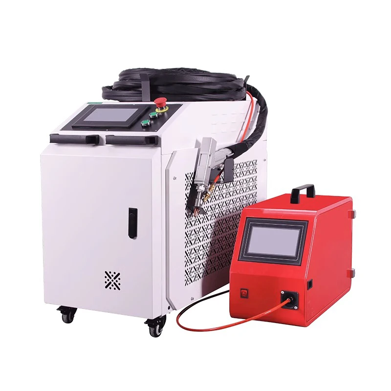 Metal Automatic Laser Welding Machine Fiber Laser Metal Tube Pipe Welder 1000w 1500w Welding Laser Machine