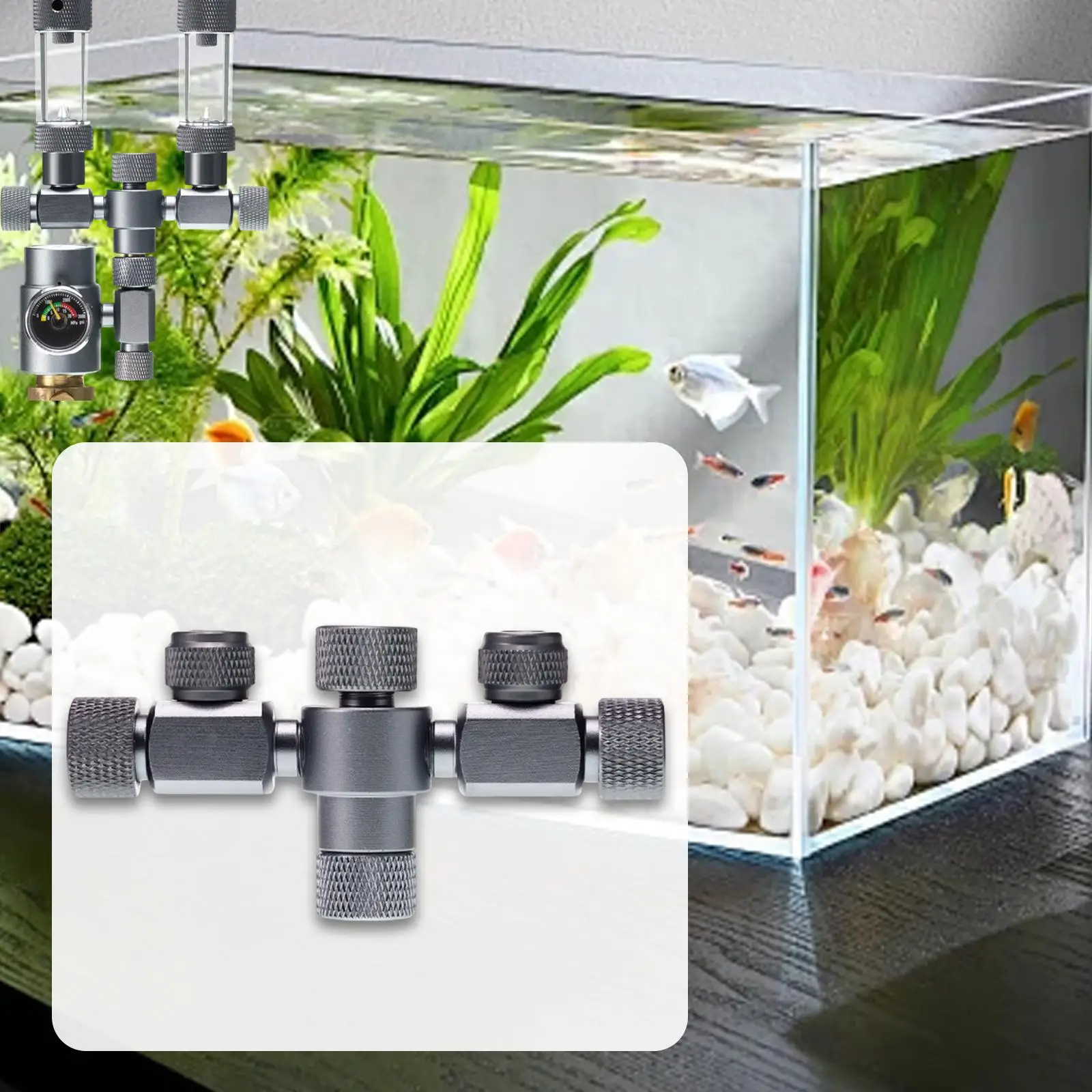 CO2 Aquarium Splitt…