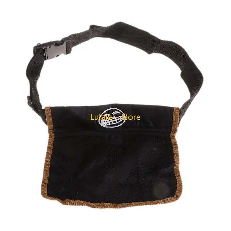 

Y4QA Спорт на открытом воздухе для гольфа Сетчатый карман на поясе Подвесная сумка большой емкости