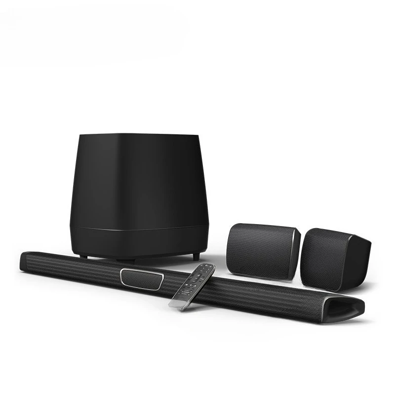 

True surround 5.1 home theater echo wall audio, living room speakers