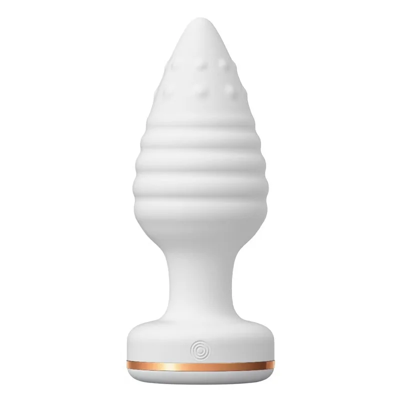 لاسلكي للتحكم عن بعد المكونات الشرج جهاز تدليك للبروستاتا التدفئة الاهتزاز الفناء الخلفي الذكور القفز البيض النشوة الجنسية الشرجية