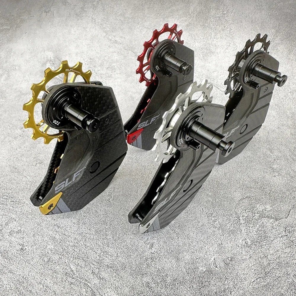 SLF Motion Aero Derailleur Katrol Wiel Oversized Kooi voor Shimano DA R9200 Ultegra R8100 11/12S R8000 R9100 SRAM RODE KRACHT