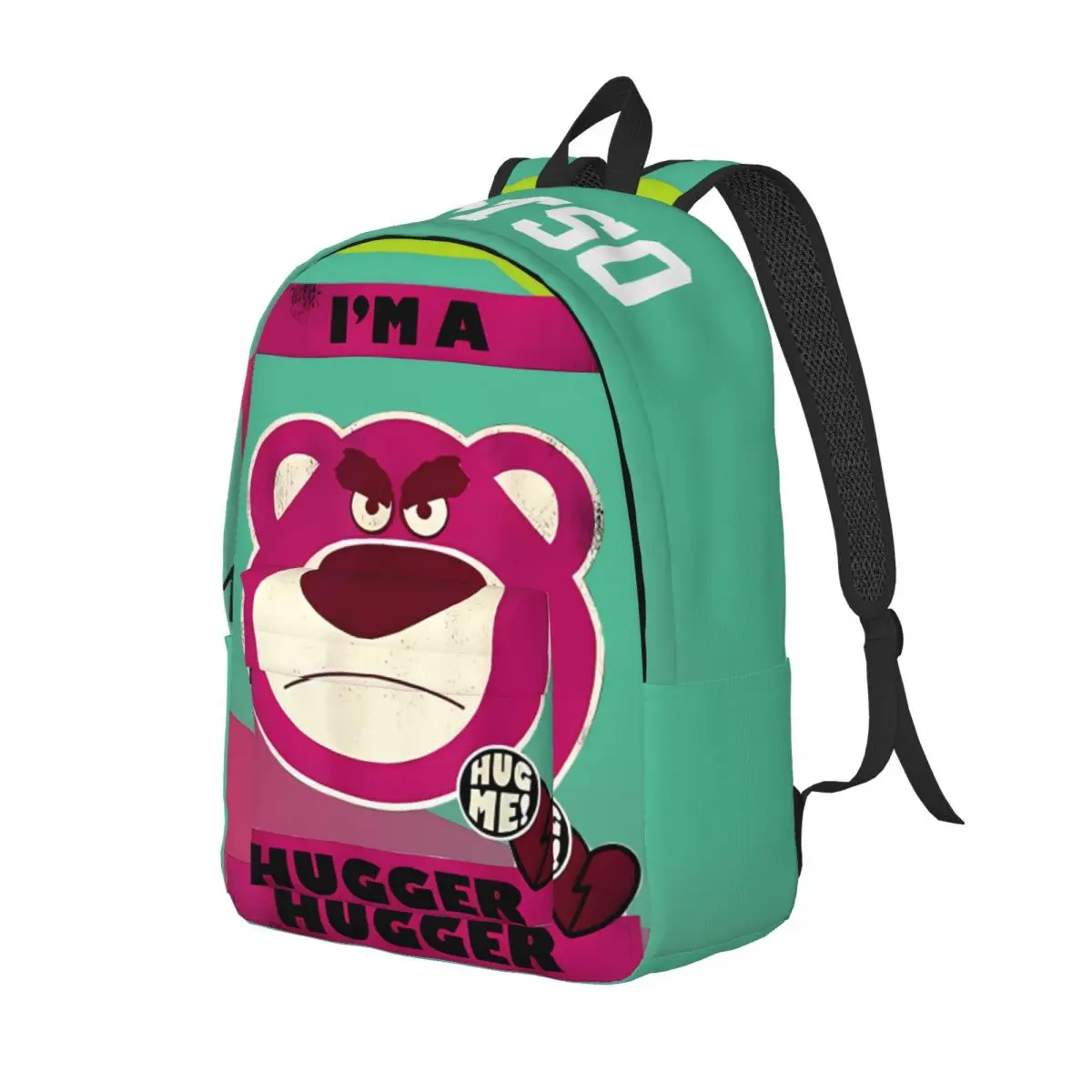 Harajuku Design Terrific Laptop Bag Camping Multi Compartment Lotso For Women Kid Kindergarten Bag For Gifts