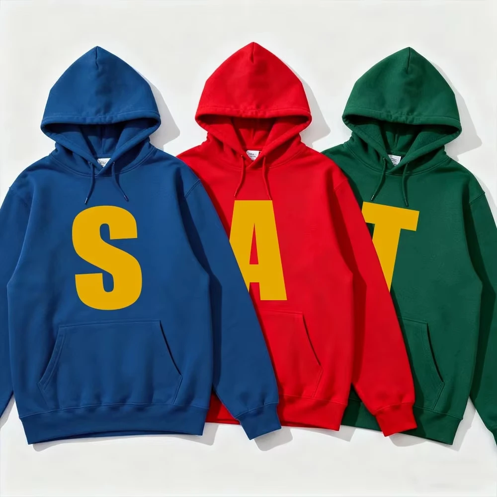 Unisex Alvin und die Chipmunks Weihnachtsgeschenk Cartoon Hoodie Langarm Film Promo Animation Sweatshirt für alle Altersgruppen – Detail 6