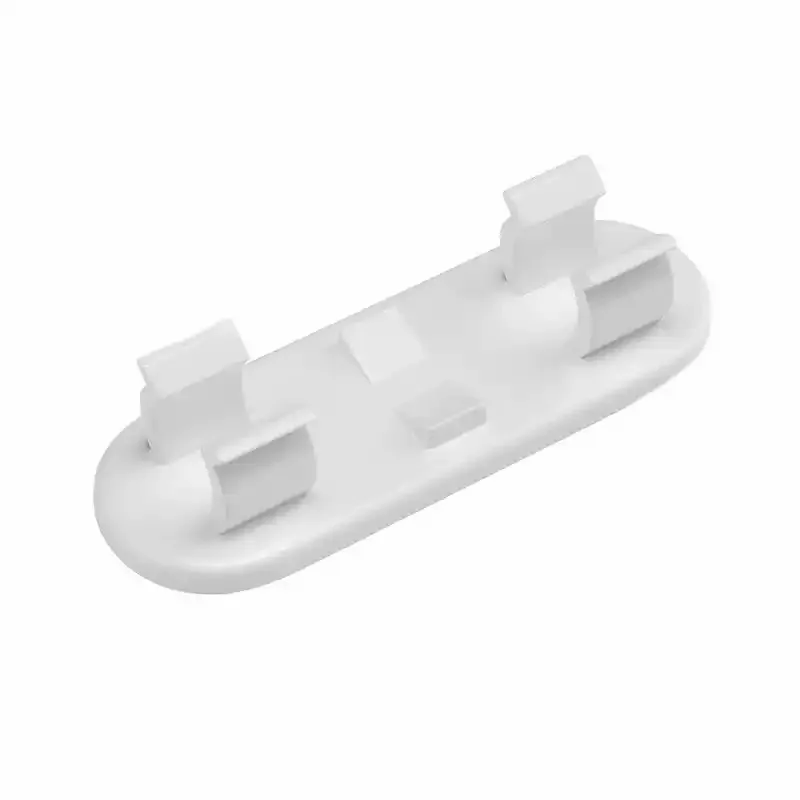 مشبك تثبيت سلكي غير مثقوب، قابس وكابل شريطي ذاتي اللصق، فرز كابل الشبكة، جهاز التخزين والتثبيت #4