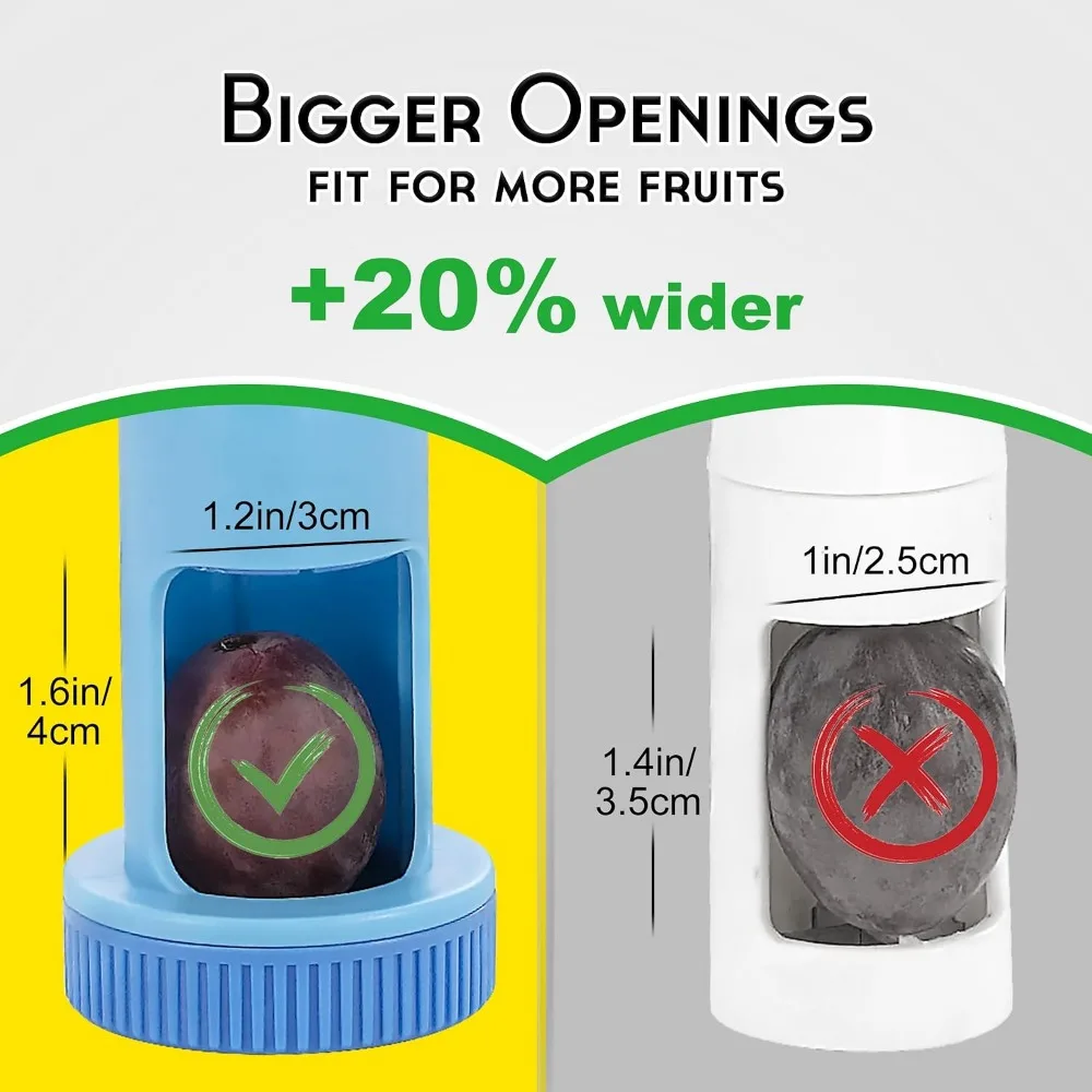 Grape Cutter Tool for Toddlers - Grape Slicer, Quarter Food Cutter, Cherry Tomato Slicer, BPA Free view 3