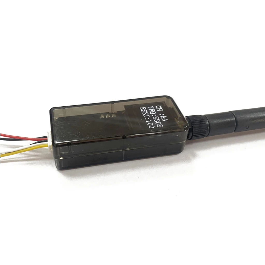 5,8G 56CH 48CH UVC Video-Downlink OTG VR Mobiltelefon-Empfänger + 5,8G 48CH FPV-Empfänger OLED-Display 5-36V SMA für RC-Drohnen – Detail 21
